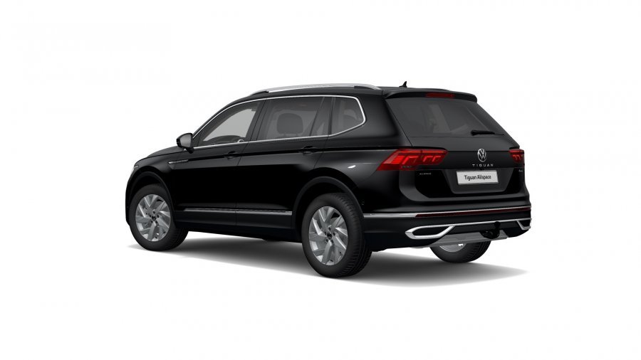 Volkswagen Tiguan Allspace, Allspace Elegance 2,0 TDI 147 kW 4M 7DSG, barva černá
