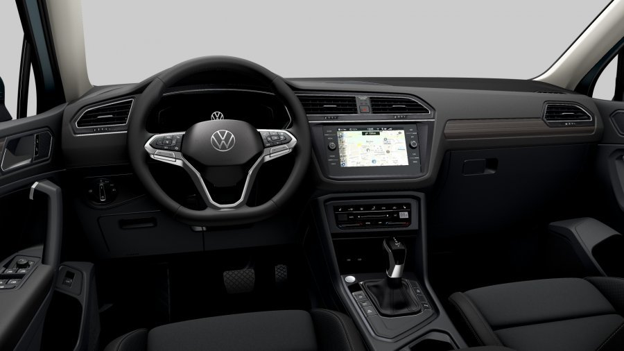 Volkswagen Tiguan Allspace, Allspace Life 2,0 TDI 110 kW 7DSG, barva modrá