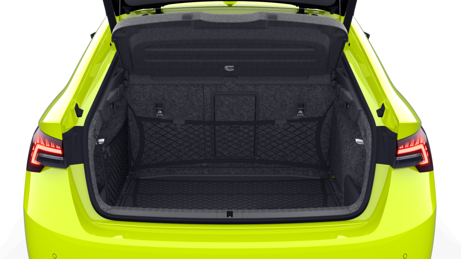 Škoda Octavia, 1,5 TSI m-HEV 110 kW 7° automatická DSG, barva zelená