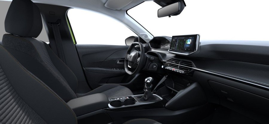 Peugeot 208, Peugeot 208 BUSINESS Turbo 100 MAN6, barva žlutá