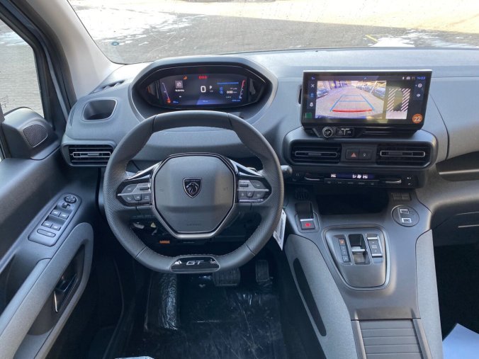 Peugeot Rifter, Peugeot Rifter LONG GT BlueHdi EAT8 7 míst - 1229, barva stříbrná