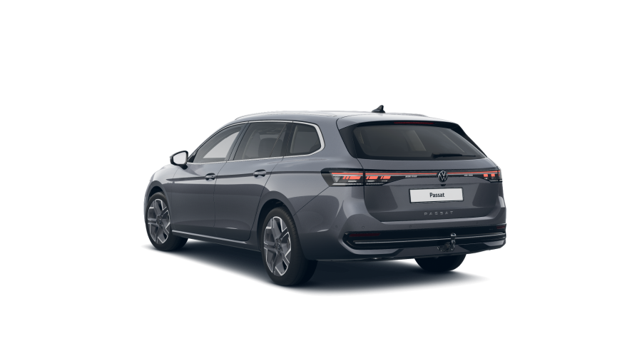 Volkswagen Passat, Passat Elegance 2,0 TDI 110 kW, barva šedá