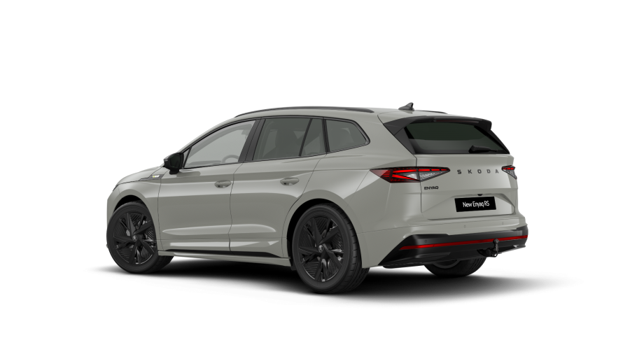Škoda Enyaq iV, 84 kWh 250,00 kW 1° automatická 4x4, barva šedá