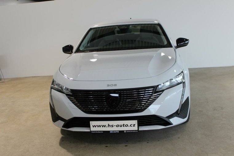 Peugeot 308, Peugeot 308 SW ALLURE Hybrid 136 e-DCS, barva bílá
