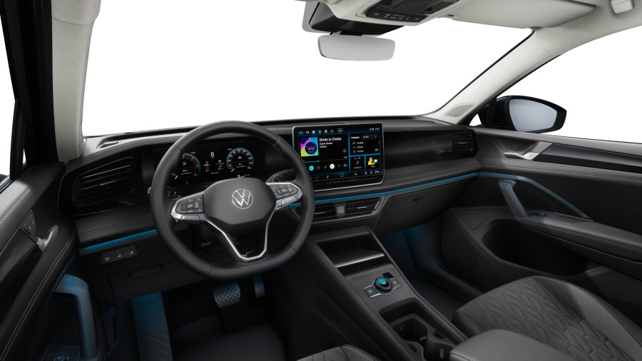 Volkswagen Tiguan, Tiguan People 1,5 eTSI 110 kW mHEV, barva černá