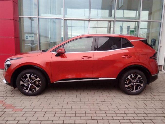 Kia Sportage, 1.6 TGDi GPF 4x2 Excluisve7DCT, barva zelená