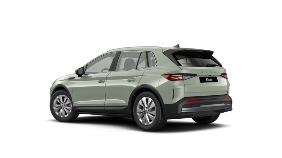 Škoda Elroq, 63 kWh 1° převodovka, barva zelená