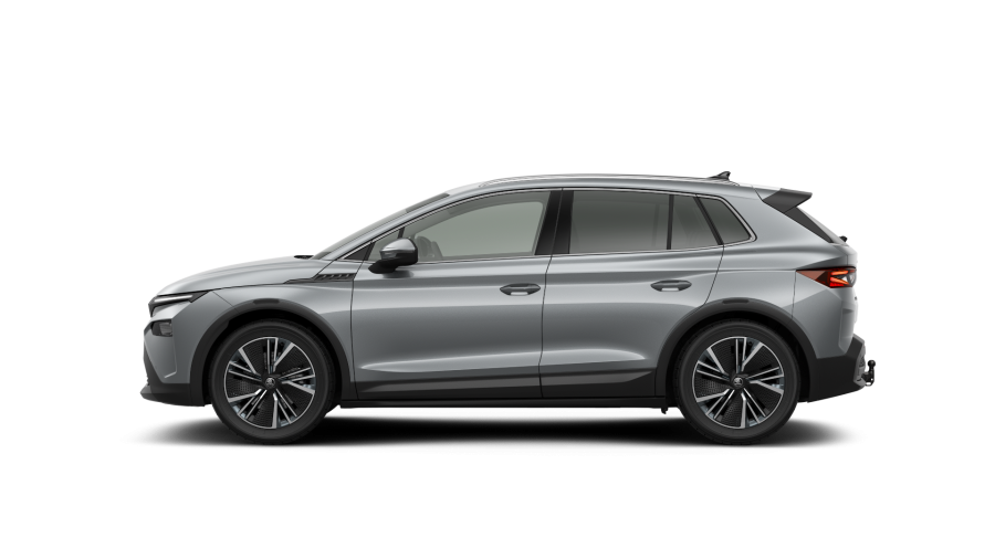 Škoda Elroq, 82 kWh 210 kW 1° převodovka 4x4, barva stříbrná