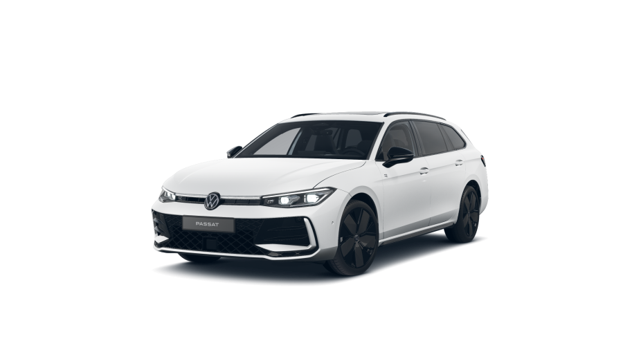 Volkswagen Passat, Passat R-Line 2,0 TDI 110 kW, barva bílá