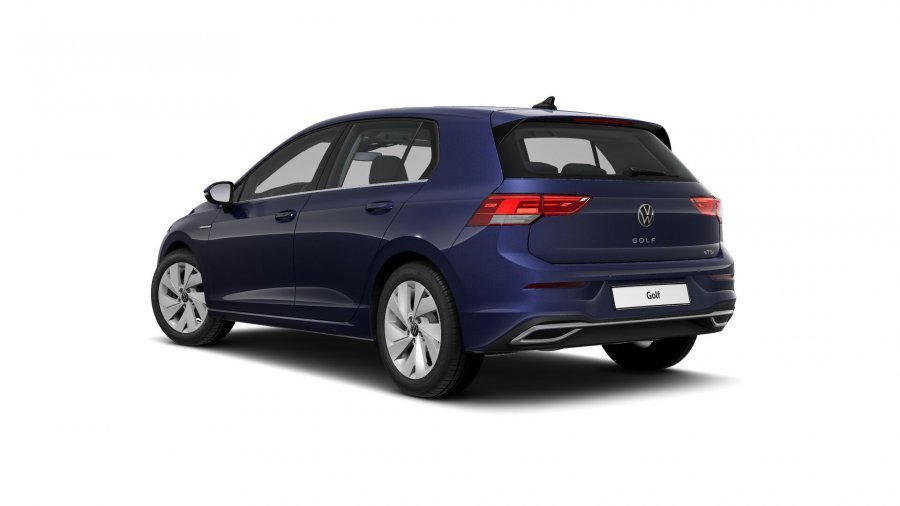 Volkswagen Golf, Golf Style 1,5 eTSI 7DSG mHEV, barva modrá