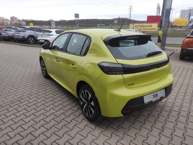 Peugeot 208, Peugeot 208 STYLE 1.2 TURBO 100k MAN6, barva žlutá