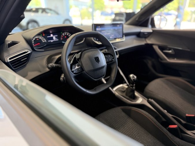 Peugeot 2008, Peugeot 2008 BUSINESS Turbo 100 MAN6, barva šedá