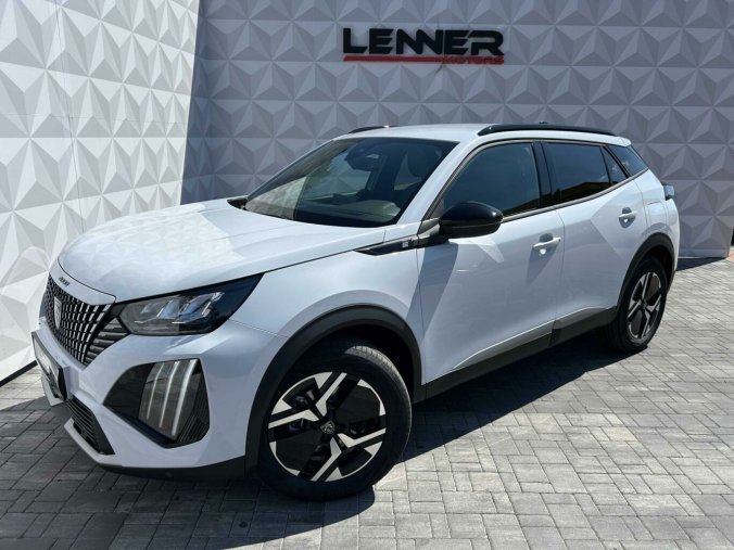 Peugeot 2008, Peugeot 2008 STYLE 100 S&S MAN6, barva bílá