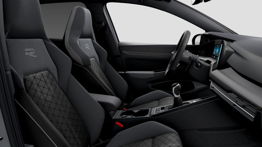 Volkswagen Golf, Golf R-Line 1,5 TSI 6G, barva šedá