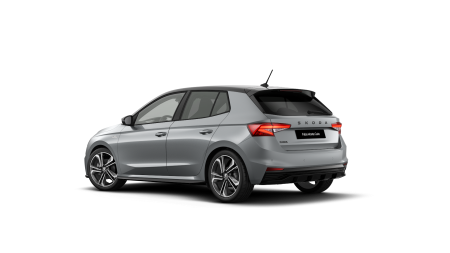 Škoda Fabia, 1,0 TSI 85 kW 7° automatická DSG, barva stříbrná