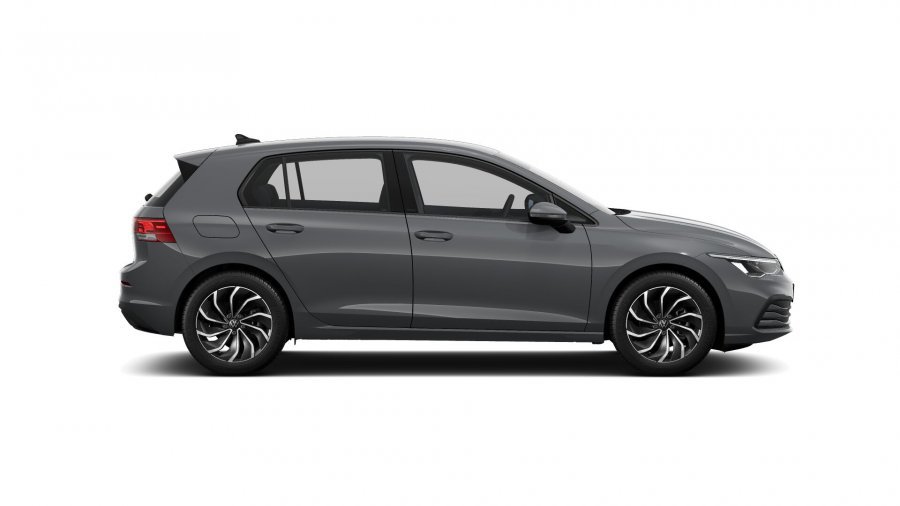 Volkswagen Golf, Golf Life 1,0 eTSI 7DSG mHEV, barva šedá