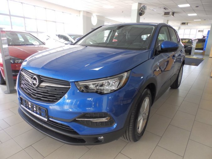 Opel Grandland X, ENJOY, barva modrá