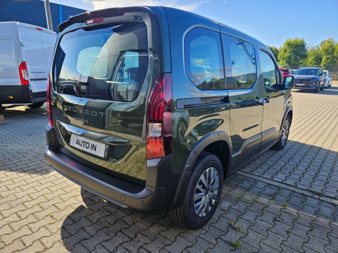Peugeot Rifter, Peugeot Rifter RIFTER ALLURE PureTech 110 S&S MAN6, barva zelená
