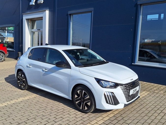 Peugeot 208, Peugeot 208 ALLURE PureTech 100 MAN6, barva bílá