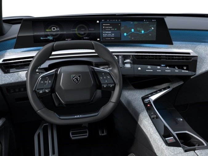 Peugeot 3008, Peugeot 3008 GT Dual Motor 239 kW / 325 k AWD (Baterie 73 kWh), barva šedá