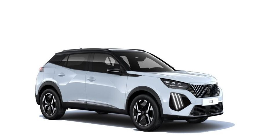 Peugeot 2008, Peugeot 2008 GT Hybrid 145 e-DCS6, barva bílá