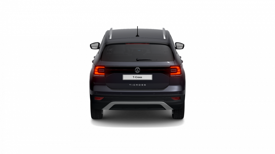 Volkswagen T-Cross, T-Cross Benefit Edition1,0 TSI 81kW 7DSG, barva šedá