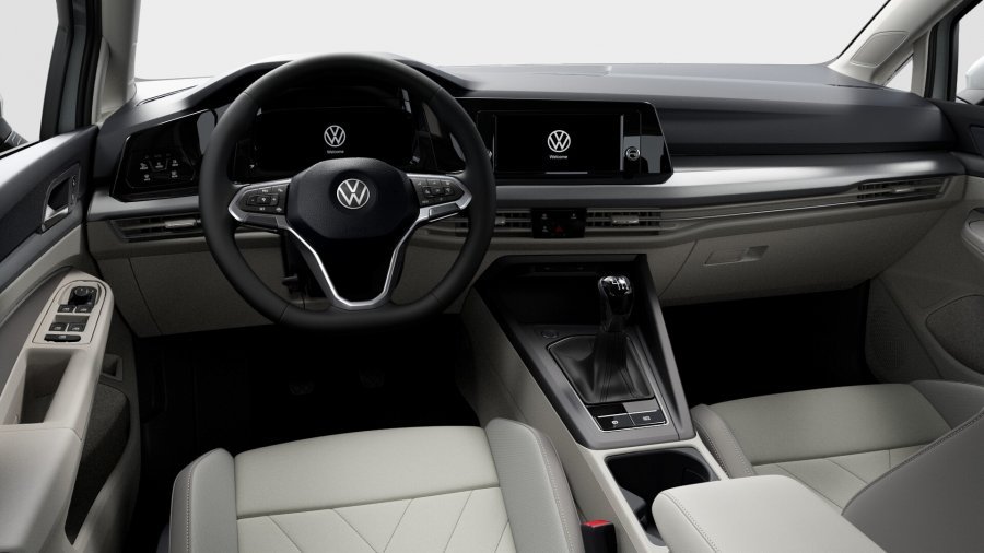 Volkswagen Golf, Golf Life 1,0 TSI 6G, barva bílá