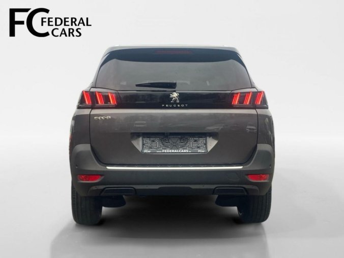 Peugeot 5008, Peugeot 5008 ALLURE PACK BlueHDi 130  EAT8, barva šedá