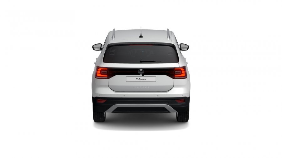 Volkswagen T-Cross, T-Cross Style 1,0 TSI 81 kW 7DSG, barva bílá