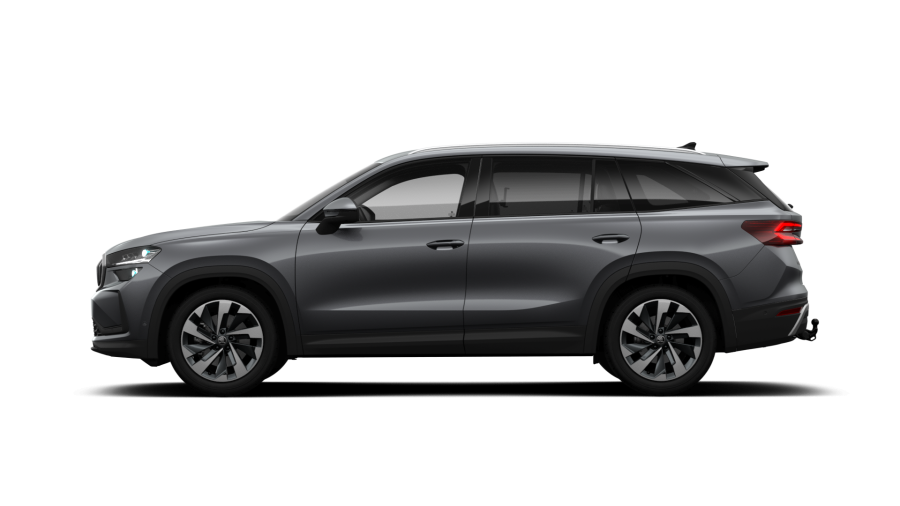 Škoda Kodiaq, 2,0 TDI 142 kW 7° automatická DSG 4x4, barva šedá