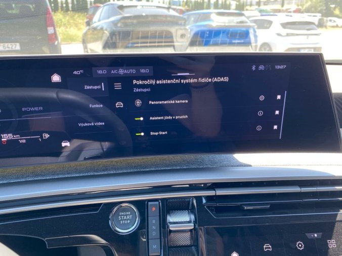 Peugeot 5008, Peugeot 5008 ALLURE Hybrid 145 e-DCS6, barva šedá