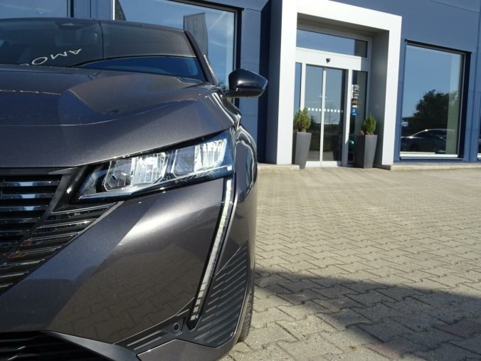 Peugeot 308, Peugeot 308 SW ALLURE PACK 1,5 130k EAT8, barva šedá