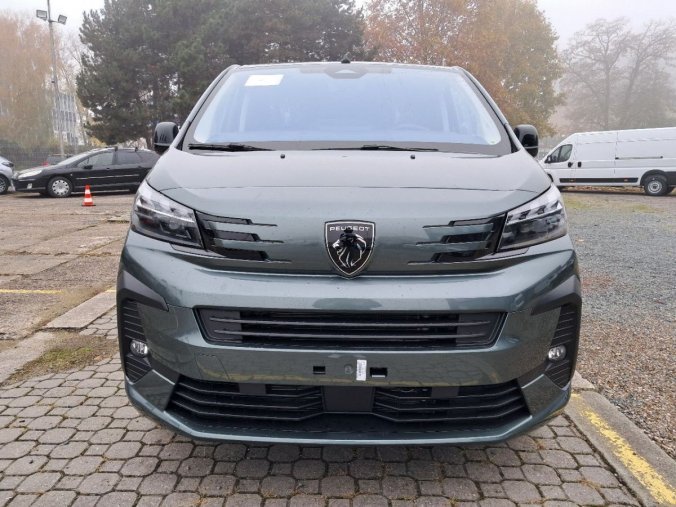 Peugeot Traveller, Peugeot Traveller Allure L2 2.2 BlueHDi 180 S&am, barva zelená