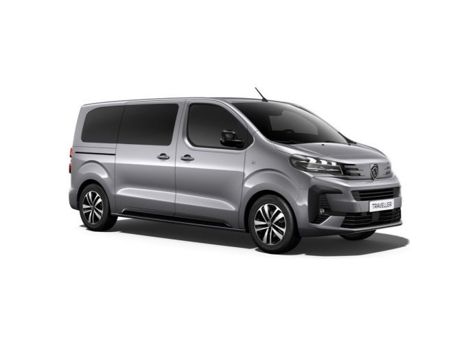 Peugeot Traveller, Peugeot Traveller Active L2 2.2 BlueHDi 180 S&S EAT8, barva šedá
