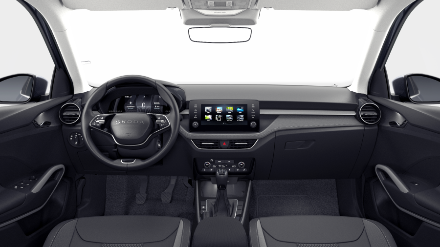 Škoda Fabia, 1,0 TSI 70 kW 5° manuální, barva šedá