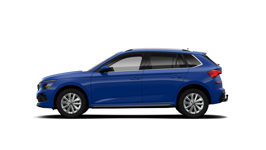 Škoda Kamiq, 1,0 TSI 85 kW 7-stup. automat., barva modrá