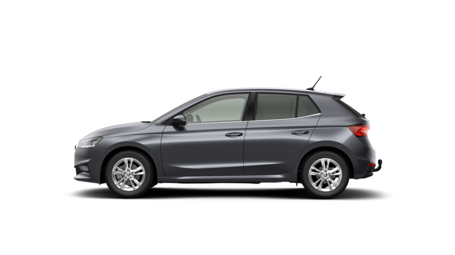Škoda Fabia, 1,0 TSI 85 kW 6-stup. mech., barva šedá