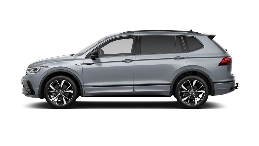 Volkswagen Tiguan Allspace, Allspace R-Line 2,0 TDI 147 kW 4M 7DSG, barva šedá