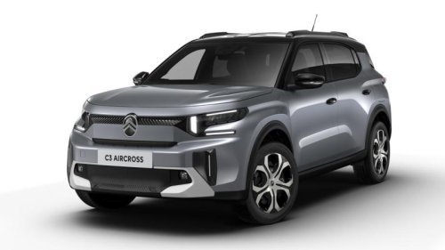 Citroën C3 Aircross - PLUS Turbo 100 MAN6