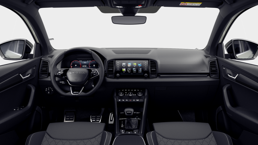 Škoda Karoq, 1,5 TSI 110 kW 7° automatická DSG, barva šedá