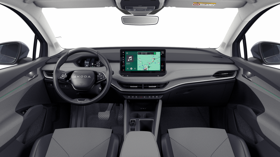 Škoda Enyaq iV, 82 kWh 210 kW 1° převodovka, barva šedá