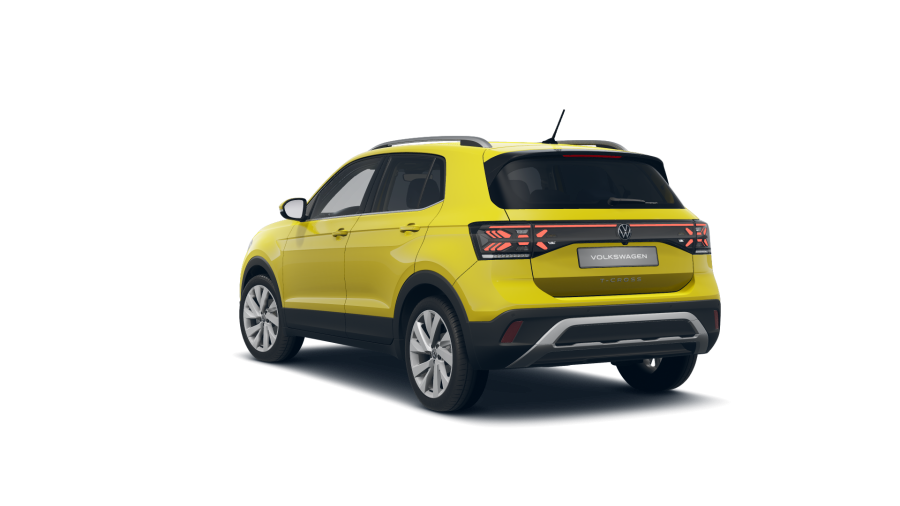 Volkswagen T-Cross, T-Cross Style 1.0 TSI 85 kW 7DSG, barva žlutá