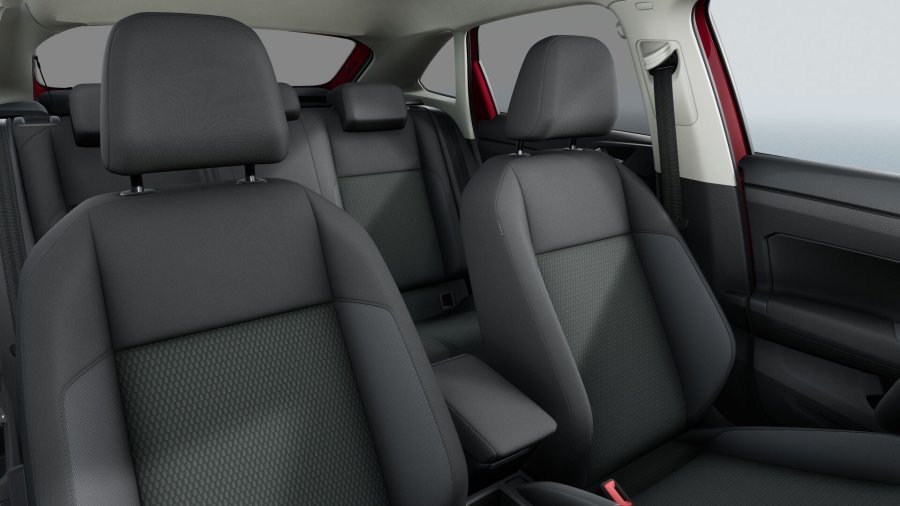 Volkswagen Taigo, Taigo People 1,0 TSI 5G, barva červená