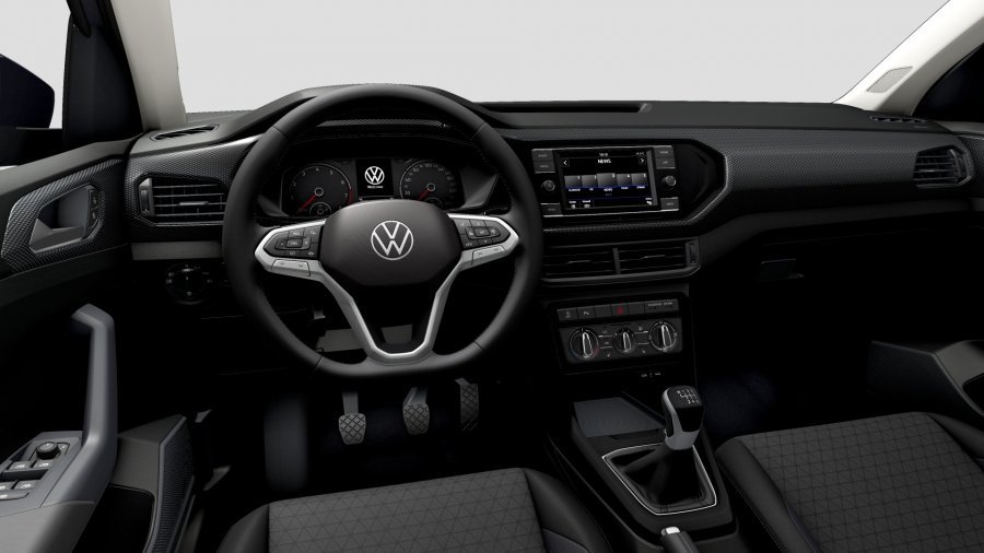 Volkswagen T-Cross, T-Cross Life 1,0 TSI 81 kW 6G, barva šedá