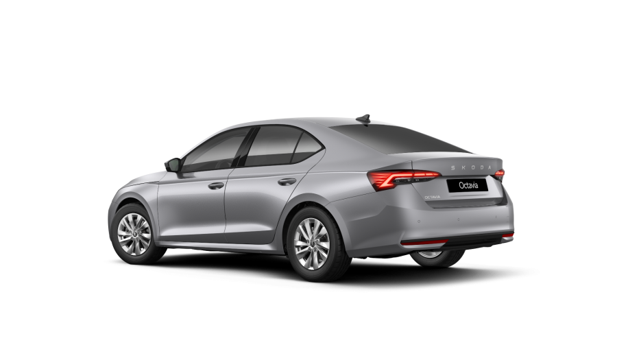 Škoda Octavia, 1,5 TSI Hybrid 85 kW 7° automatická DSG, barva stříbrná