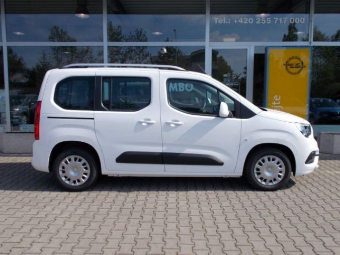 Opel Combo, Life Edition L1H1 standard 1.5, barva bílá