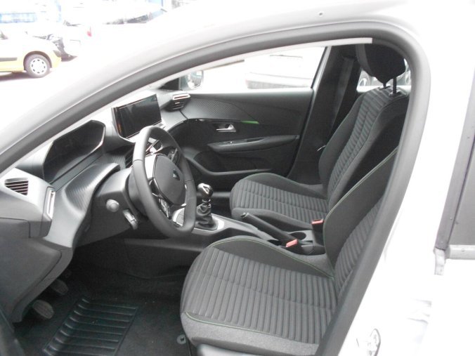 Peugeot 208, Peugeot 208 STYLE 100 Puretech MAN6, barva bílá
