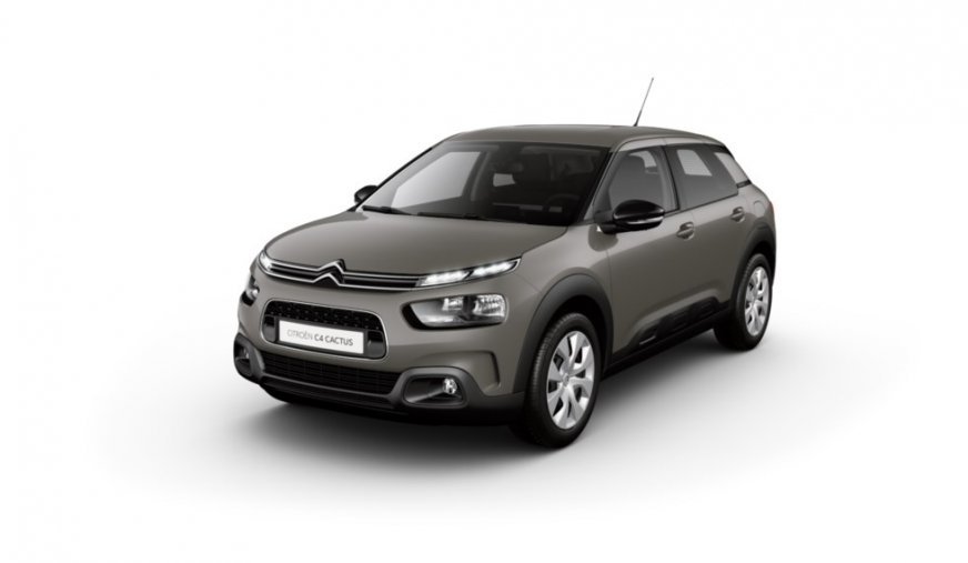 Citroën C4 Cactus, 1.2 PureTech 110, barva hnědá