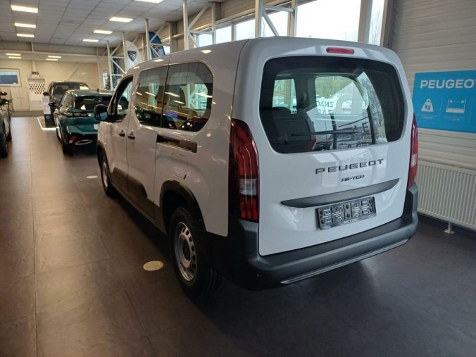Peugeot Rifter, Peugeot Rifter LONG ACTIVE BlueHDi 100k, barva bílá