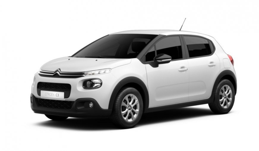 Citroën C3, 1.2 PureTech 83, barva bílá